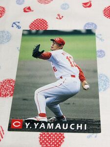 カルビー Calbee プロ野球カード 広島東洋カープ 山内泰幸