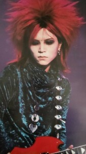 ポスター hide X JAPAN DAHLIA TOUR 1995 ヒデ