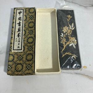 K2411-3131 中国墨 上海墨廠出品 未使用 総重量約67.5g 古墨 書画 書道具 ネコポス発送