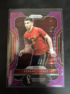 35シリ 2021-22 Panini prizm Breakaway Ferran Torresフェラン・トーレス　スペイン/バルセロナ