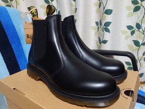 Dr.Martens 2976 CHELSEA BOOT 11853001 ドクターマーチン サイドゴア チェルシーブーツ ブラック 黒