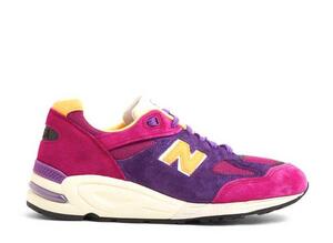 New Balance 990V2 "Pink/Purple" 26cm M990PY2