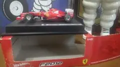 Hot Wheels F2012.Ｆ１.フェラーリ．Ｆ‐アロンソ