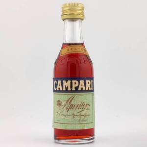 CAMPARI Aperitivo　エキス分21度未満　24度　40ml【カンパリ アペリティーヴォ】