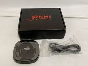 JPRIME 4K対応 マルチメディア スマートボックス 電源アダプタ&リモコンなし インターネット 動作未確認 ジャンク扱い 1101m2100