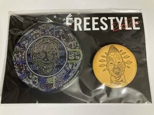 嵐　大野智　FREESTYLE　フリスタ　2020 缶バッジ