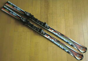 ■■送料無料■即決■ノルディカ/NORDICA■SPORTMACHINE R70■カービングスキー■168cm■調整ビン付■WAX済■■