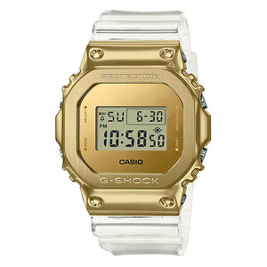 カシオCASIO G-SHOCK Gショック ジーショック Metal Coveredライン カゴールド GM-5600SG-9JF【国内正規品】