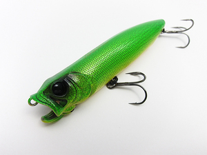 未使用品 MEGABASS XPOD Jr. GREEN RAT SNAKE 13g メガバス X-POD ジュニア グリーンラットスネーク Jr