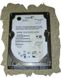 ◆Ｓｅａｇａｔｅ◆2.5インチHDD SATA 60GB NO.B3