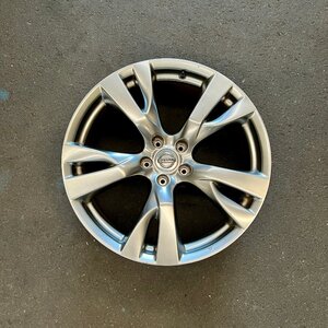 純正ホイール1本　フーガ　Y51　370GT type-s　20×9J　+43　114.3　5穴