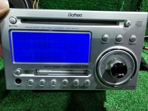 ☆☆Gathers ギャザズ ホンダ純正 WX-484M ラジオ CD MD AUX ケンウッド