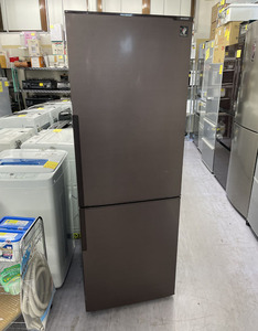 SHARP 2ドア冷蔵庫 2015年製 271L プラズマクラスター SJ-PD27A-T シャープ 店頭引き渡し歓迎 札幌市 手稲区