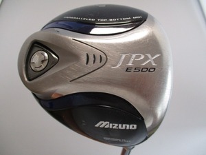 通販限定■ ミズノ JPX E500/QUAD JPX/SR/10[107469]