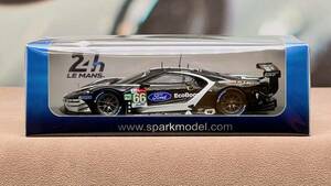 スパーク SPARK 1/43 フォード Ford GT #66 Ford Chip Ganassi イギリス UK GP 24H ルマン Le Mans 2019 S.Mucke O.Pla B.Johnson S7930