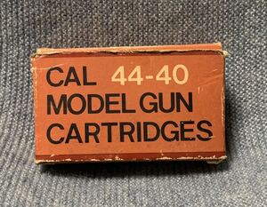 MGC CAL 44-40 カートリッジ モデルガン 当時物