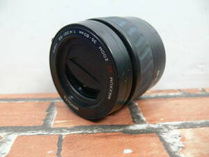 【ジャンク品】MINOLTA MAXXUM AF ZOOM 35-80mm 1:4 (22)-5.6 46mm