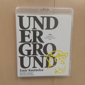 ☆ブルーレイ/セル版 アンダーグラウンド 2枚組 エミール・クストリッツァ監督作品