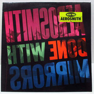 AEROSMITH-Done With Mirrors (EU Orig.LP)