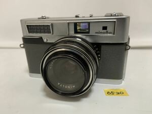 minolta ミノルタ uniomat ユニオマット ROKKOR F2.8 45mm レンジファインダーカメラ シャッターOk 現状ジャンク扱い 0520