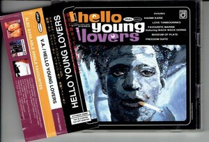 V.A./HELLO YOUNG LOVERS CD クルーエルレコード カヒミカリィ 瀧見憲司 ラヴタンバリンズ フェイバリットマリン 帯付きCD・送料無料