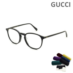 グッチ メガネ 眼鏡 フレーム のみ GG0552OA-005 ブラック アジアンフィット メンズ レディース ユニセックス GUCCI