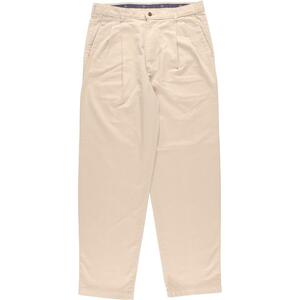 古着 DOCKERS ツータック チノパンツ USA製 メンズw34 /eaa328041 【SS2406】