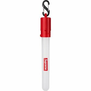 18SS Supreme LED Mini Glowstick シュプリーム ミニ グロースティック キーホルダー ペンライト Night Lite Keychain