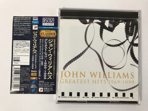 SN393 ジョン・ウィリアムズ・グレイテストヒッツ1969-1999 【CD】 1021