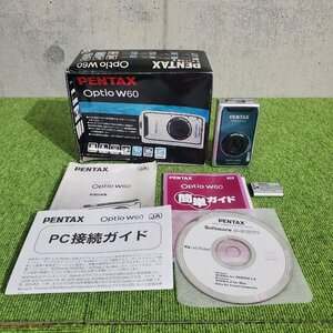 PENTAX/ペンタックス pentax optio w60 ※充電器欠品 コンパクトデジタルカメラ s0351