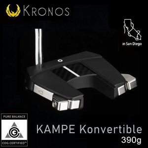 ★☆希少　KRONOS　“ KAMPE Konvertible 390g ”　34インチ × スチールシャフト　新品☆★