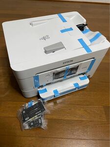 91. 未使用　EPSON エプソン プリンター PX-M730F C772A ビジネスプリンター インクジェット FAX 複合機