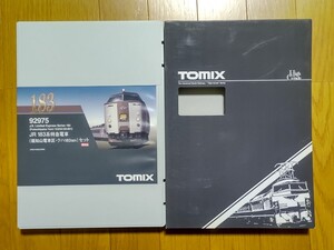 TOMIX JR 183 特急電車 クハ183 801 限定品