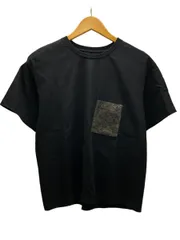 MM6 エムエムシックス Tシャツ S コットン ブラック S62GD0006