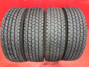 195/75R15 109/107L LT 12PR YOKOHAMA iceGUARD iG91 195/75-15 LT ヨコハマ スタッドレス 2021年国産　新品並み　4本