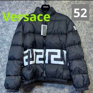 VERSACE ジップブルゾン　ナイロンジャケット グレカ メドゥーサ　52