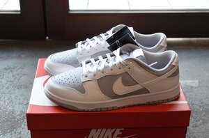 ■NIKE DUNK LOW RETRO Grey and White 28cm■ナイキ ダンク DJ6188-003