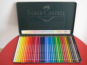 未使用 ☆ FABER-CASTELL　ファーバー カステル　完全水溶性　36色 ☆ Made in Germany