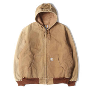 Carhartt カーハート ジャケット サイズ:XL 00s ブラウンダック アクティブ ジャケット ブラウン アウター ブルゾン 上着