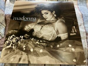 Madonna★中古LP/US盤「マドンナ～Like A Virgin