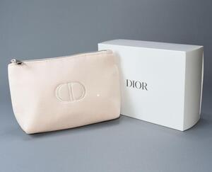 dp27 新品未使用本物箱付き Dior ディオール　非売品コフレポーチ