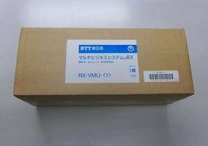 NTT RX-VMU-(1) RX音声メールユニット ☆未使用品☆