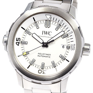 IWC SCHAFFHAUSEN IW329004 アクアタイマー 自動巻き メンズ _830839