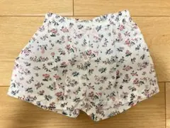 ダッドウェイ　ディーフェセンス　ショートパンツ  白クリーム  80