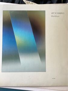 Mark Isham - Vapor drawings LP レコード electro jazz エレクトロ ジャズ 1983 