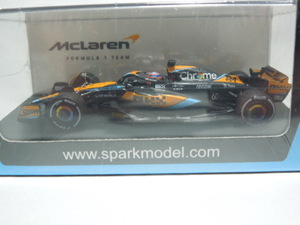 スパーク 1/64 マクラーレン MCL60 F1 2023　No.81 ピアストリ (Spark) 新品