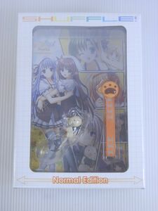 【新品未開封/PC】SHUFFLE! -Normal Edition- DVD-ROM版 [アダルト]