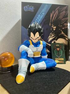 1/6 ドラゴンボール　ベジータ　座れ姿 ガレージキット 塗装済み　完成品 フィギュア GK