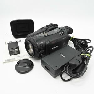 CANON iVIS HF GX10　キヤノン　キャノン