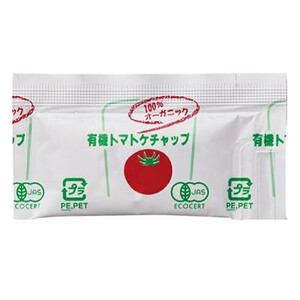 タカハシソース カントリーハーヴェスト 有機トマトケチャップ 6g 1200個(40×30) 017076